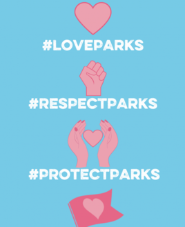 Love parks week