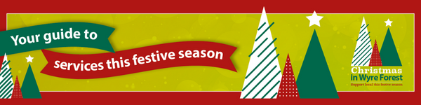 Services this festive season banner