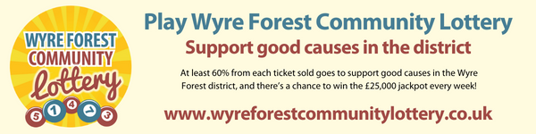 Flay Wyre Forest Community Lottery
