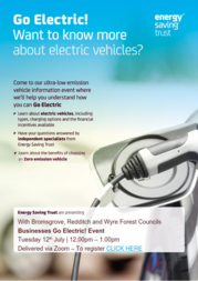 Electric car event