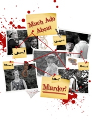 Much a do about murder poster