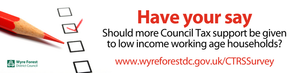 Have your say on changes to Council Tax Reduction Scheme