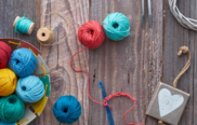 crochet yarns and hooks