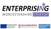 Enterprising Worcestershire logo