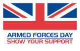Armed Forces Day Flag Logo