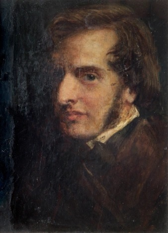 James Smetham self portrait