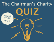 Chairman's Charity Quiz poster