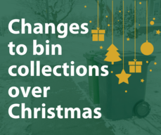 Changes to bin collections over Christmas