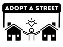 Adopt a street logo