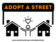 Adopt a street logo