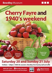 Cherry Fair Poster