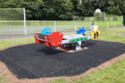 Seesaw designed for inclusive play