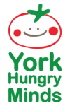 The logo for the York Hungry Minds appeal