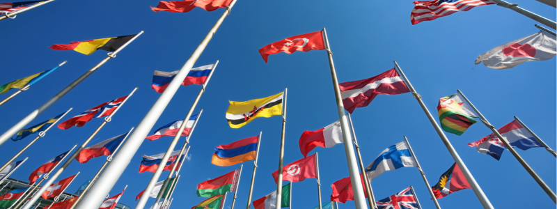 international flags