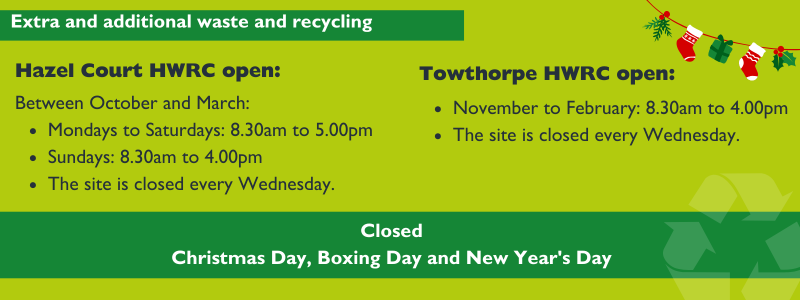 Excess and additional recycling