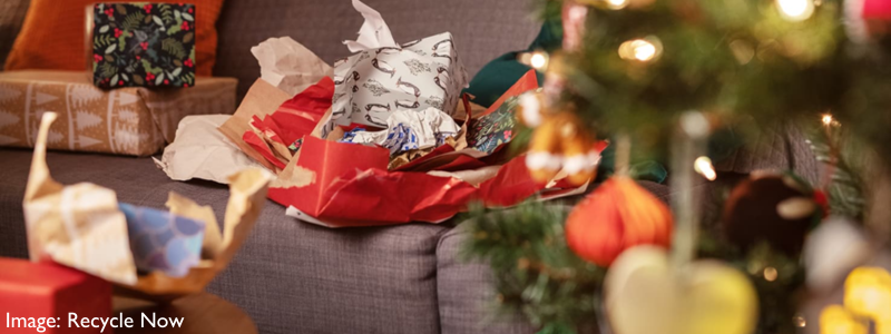 Festive recycling tips!