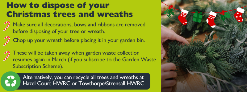 Christmas Trees and Wreaths