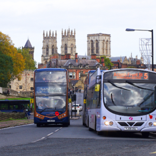 Buses in York