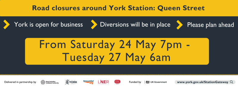 Queen Street Closures