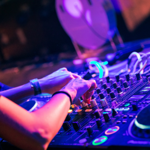 Sound mixing equipment