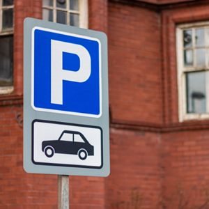 Image of a Parking sign