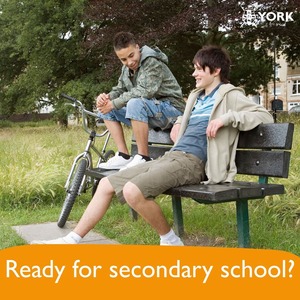 Starting secondary school image