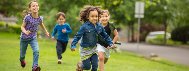 Image of children playing