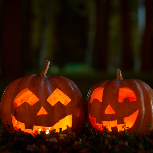 Halloween pumpkins