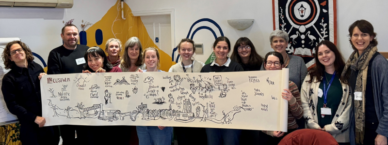 Rivers Trail workshop event