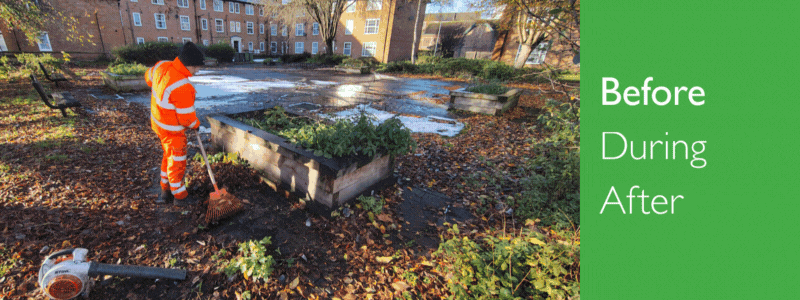 Neighbourhood caretakers puts pride back into local communities