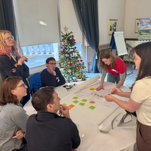 Meeting participants at a recent Ousewem indicators workshop