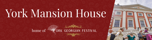 York Mansion House home of York Georgian Festival