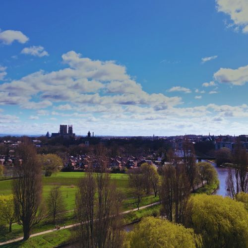 Image of York from the River