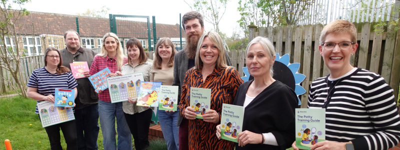 Potty training workshop