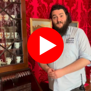 Photo of a man in the Drawing Room