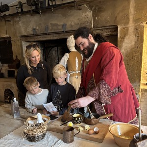 Festive tour and cookery demo