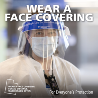 Wear a Face Covering