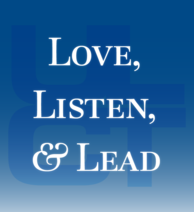 Love, Listen, & Lead square