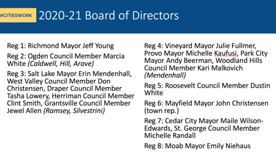 ULCT Board of Directors 