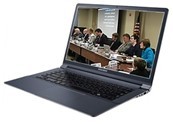 Board Meeting on laptop