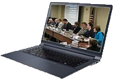 Past Board meeting on laptop