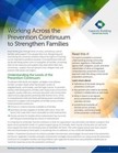Working Across - Prevention