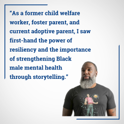 Cole's story, "As a former child welfare worker, foster parent, and current adoptive parent, I saw first-hand the power of resiliency"