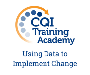 CQI Training Academy - Using Data to Implement Change