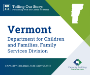 Telling Our Story: Partnering with the Center for States - Vermont