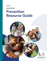 2023-2024 Prevention Resource Guide Cover