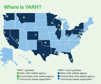YARH Grantee Sites