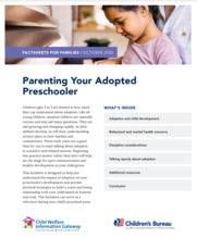 parenting your adopted preschooler