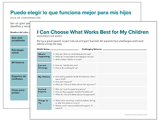 I can choose whast worksd best for my children.