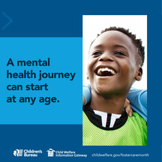 A mental health journey can start at any age